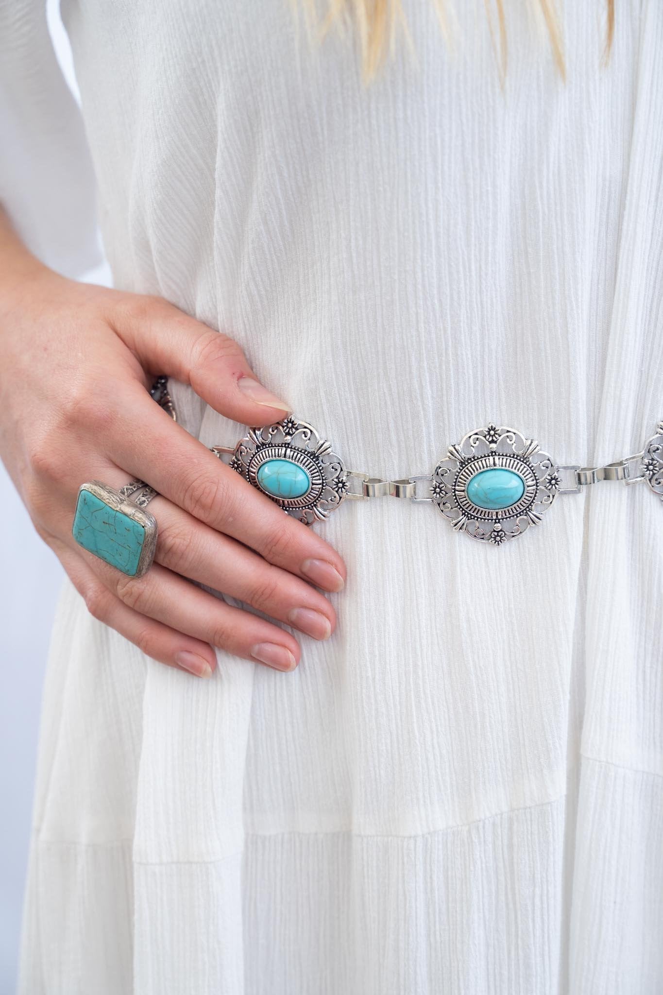  HOUSE OF SKYE | WANDERLUST CHAIN BELT | Bohemian Love Runway