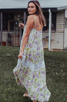  LOVE ST | DRIFT AWAY DRESS VIOLET | Bohemian Love Runway