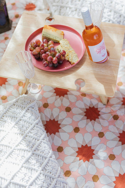 HOUSE OF SKYE | CASA PICNIC BLANKET SAFFRON | Bohemian Love Runway