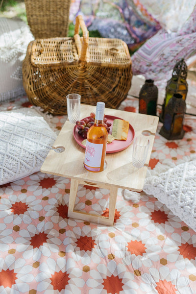 HOUSE OF SKYE | CASA PICNIC BLANKET SAFFRON | Bohemian Love Runway