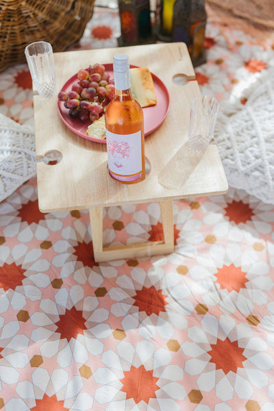 HOUSE OF SKYE | CASA PICNIC BLANKET SAFFRON | Bohemian Love Runway