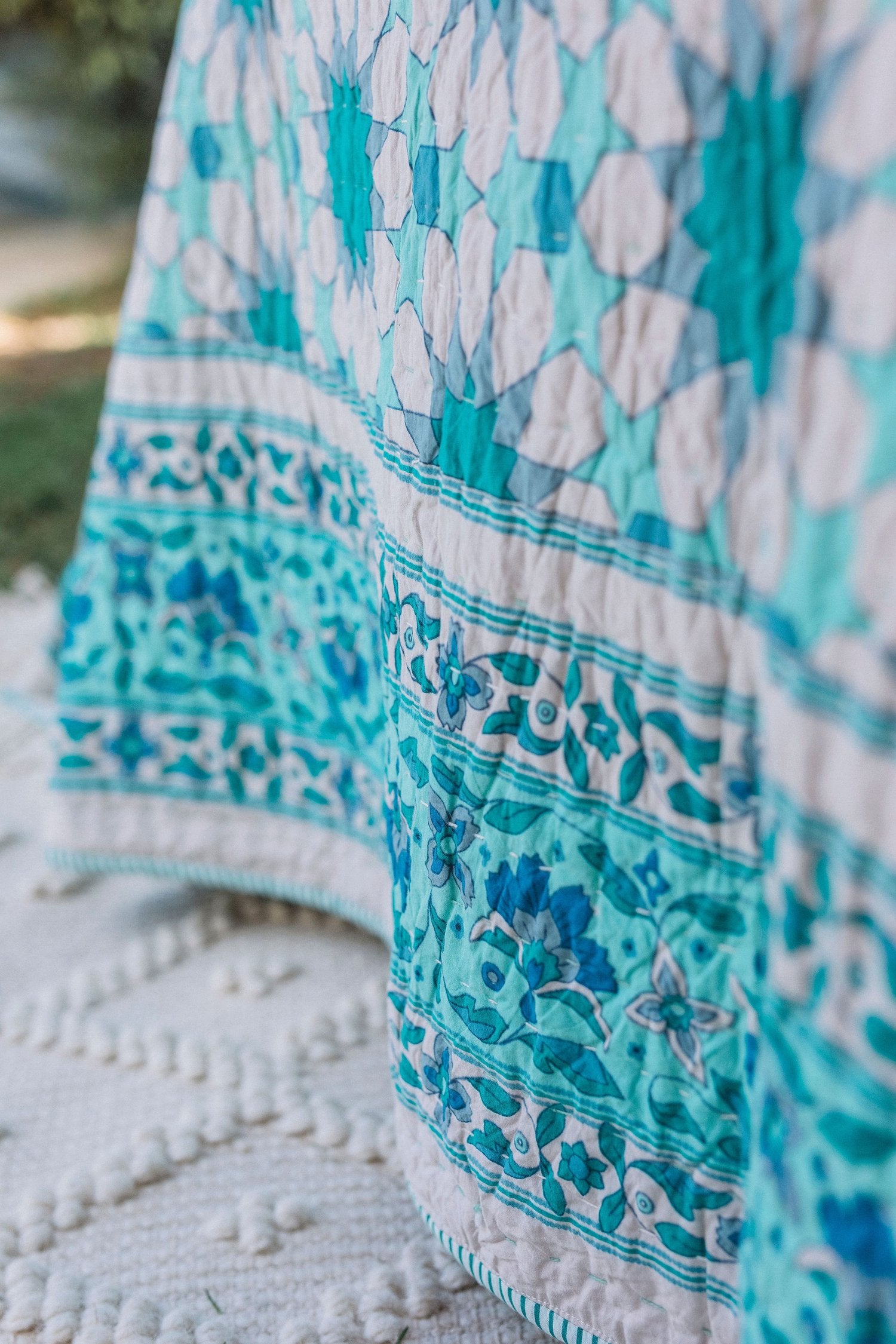  HOUSE OF SKYE | CASA QUILT ARUBA | Bohemian Love Runway