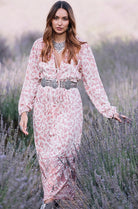  HOUSE OF SKYE | WANDERLUST GYPSY DRESS ROSETTE | Bohemian Love Runway