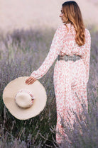  HOUSE OF SKYE | WANDERLUST GYPSY DRESS ROSETTE | Bohemian Love Runway