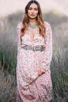  HOUSE OF SKYE | WANDERLUST GYPSY DRESS ROSETTE | Bohemian Love Runway