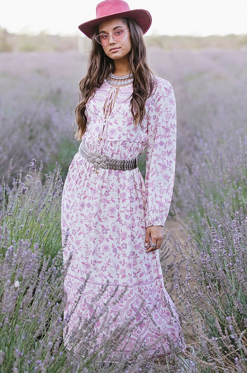  HOUSE OF SKYE | WANDERLUST GYPSY ORCHARD BOUQUET | Bohemian Love Runway