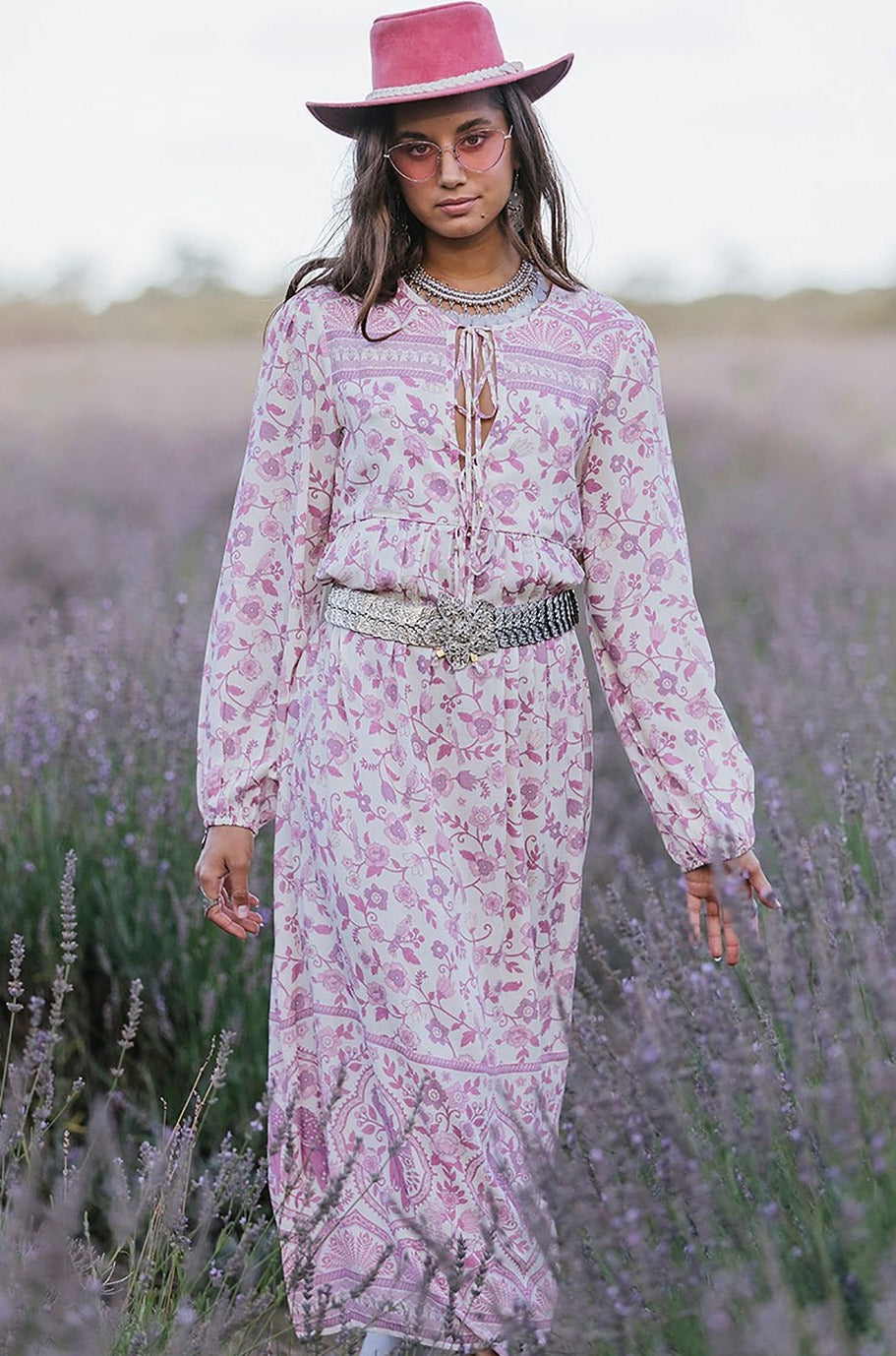  HOUSE OF SKYE | WANDERLUST GYPSY ORCHARD BOUQUET | Bohemian Love Runway