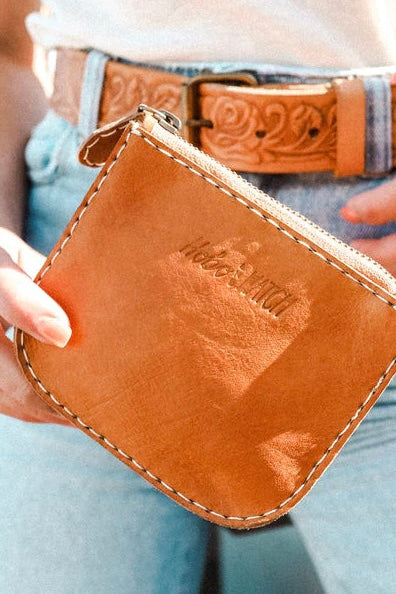  SHOE SHU | HEIDI POUCH VINTAGE TAN | Bohemian Love Runway