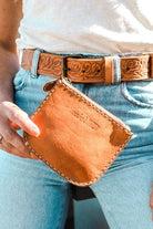  SHOE SHU | HEIDI POUCH VINTAGE TAN | Bohemian Love Runway