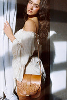  HOBO AND HATCH | LA LUNE CROSS BODY BAG VINTAGE TAN | Bohemian Love Runway