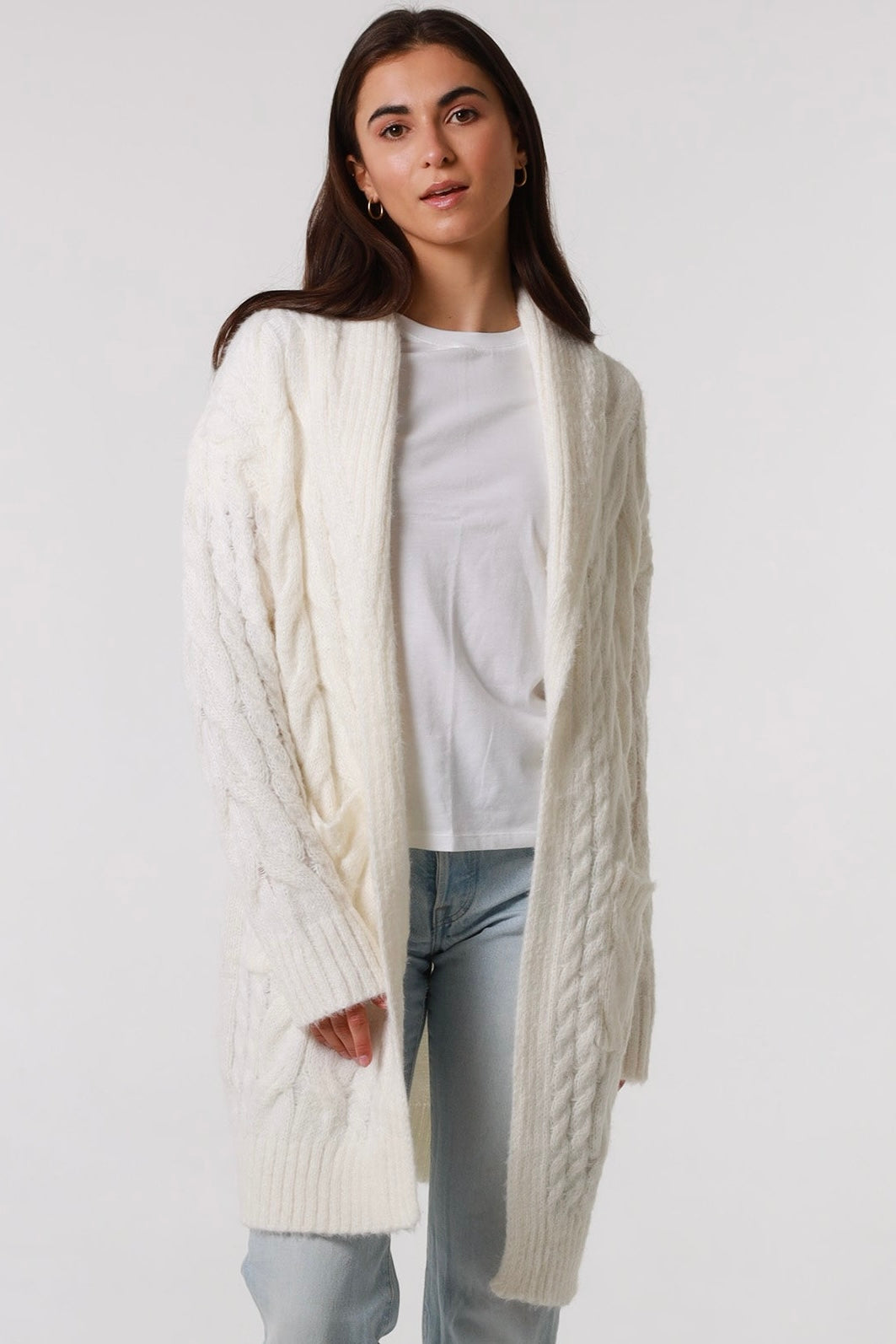  CHARLOTTE THE LABEL | ALASKA KNIT CARDIGAN | Bohemian Love Runway