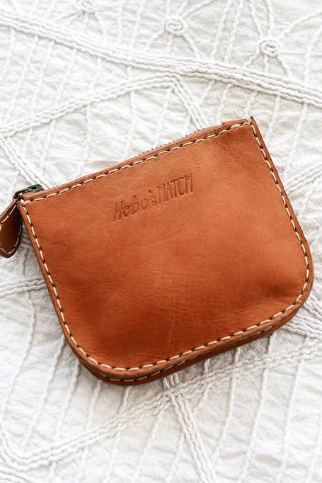  SHOE SHU | HEIDI POUCH VINTAGE TAN | Bohemian Love Runway