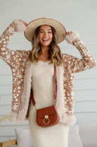  MISS MARLOW | LOMBARD FUR TRIM JACKET CAMEL | Bohemian Love Runway