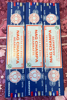  SATYA | NAG CHAMPA INCENSE X 3 | Bohemian Love Runway