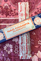  SATYA | NAG CHAMPA INCENSE X 3 | Bohemian Love Runway