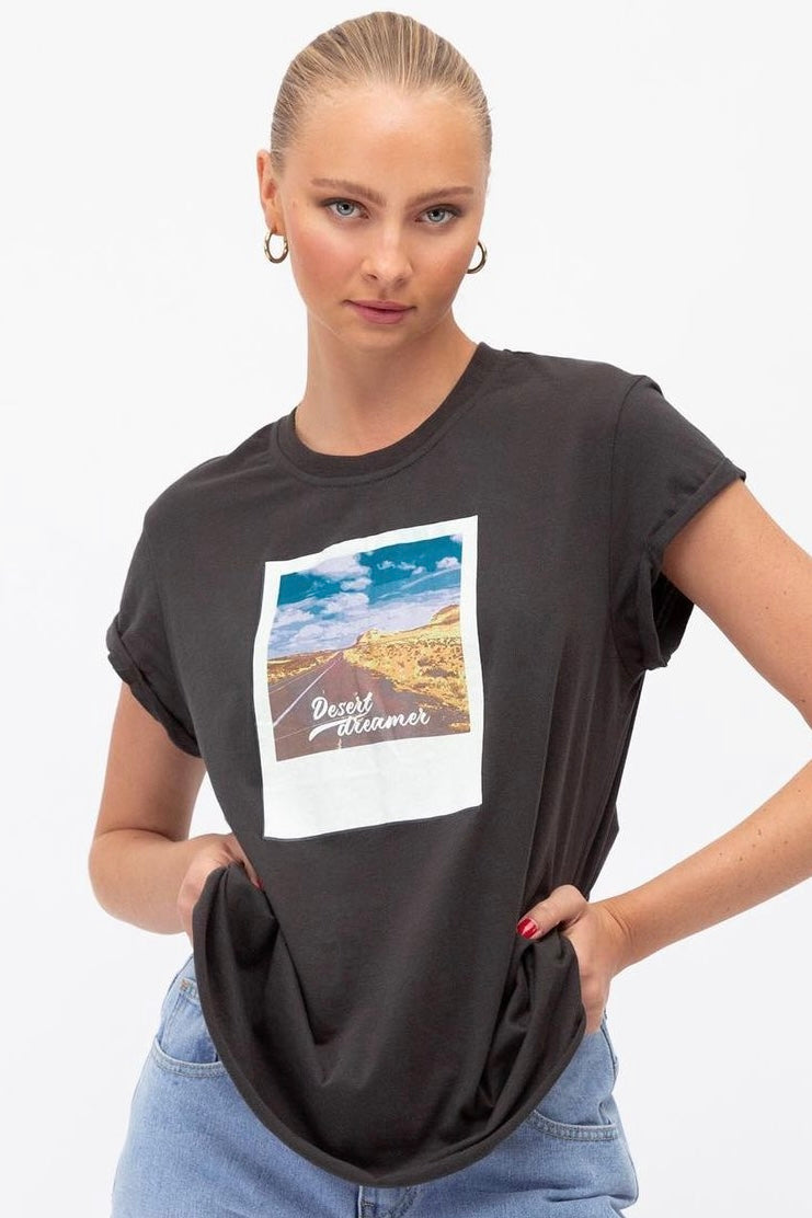  PAPER HEART | DESERT DREAMER TEE | Bohemian Love Runway