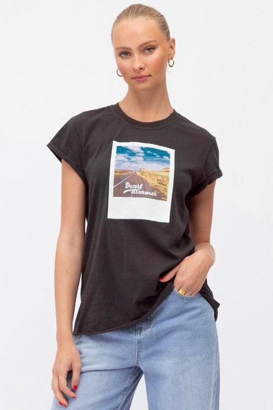  PAPER HEART | DESERT DREAMER TEE | Bohemian Love Runway