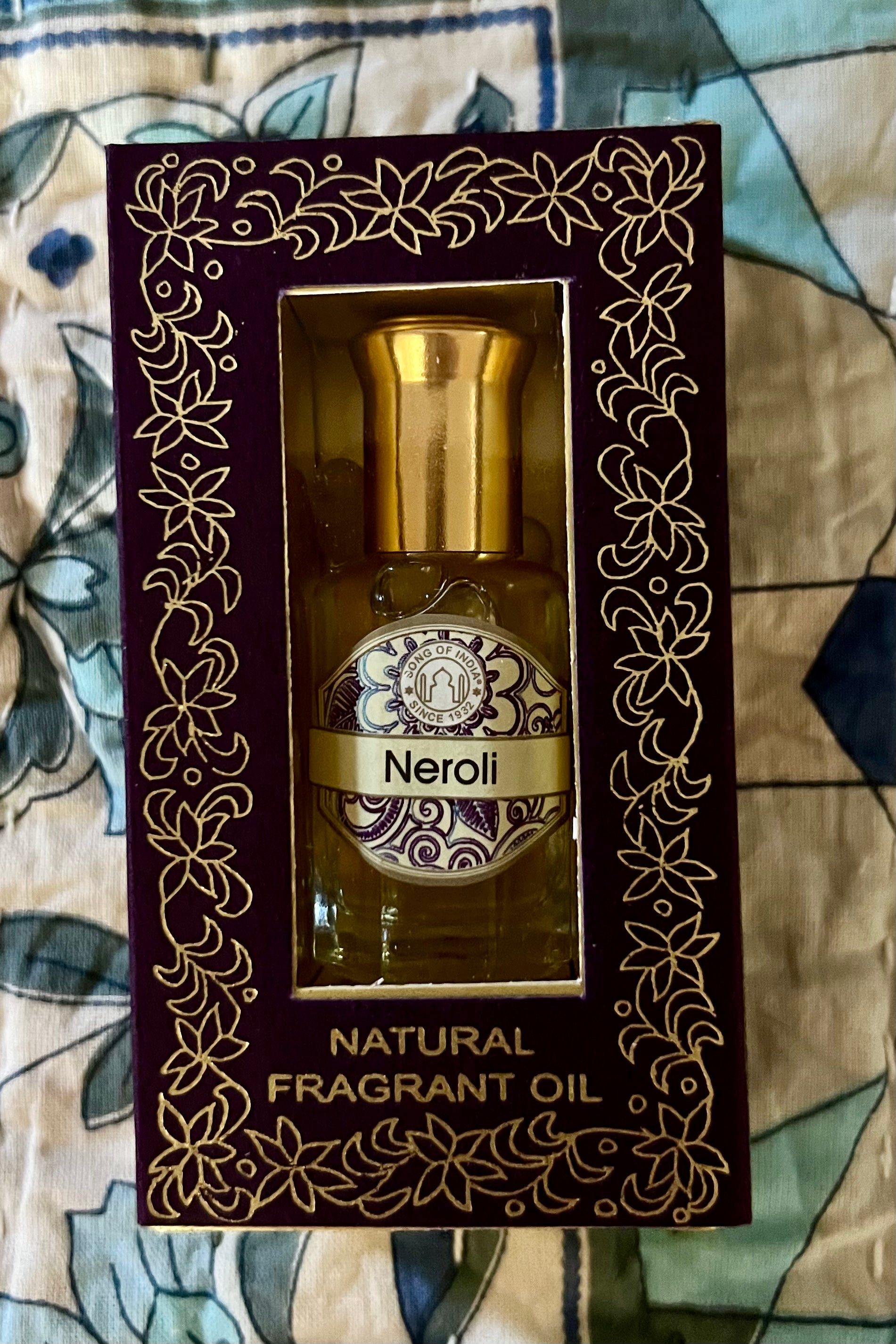  SONG OF INDIA | NEROLI PERFUME OIL | Bohemian Love Runway