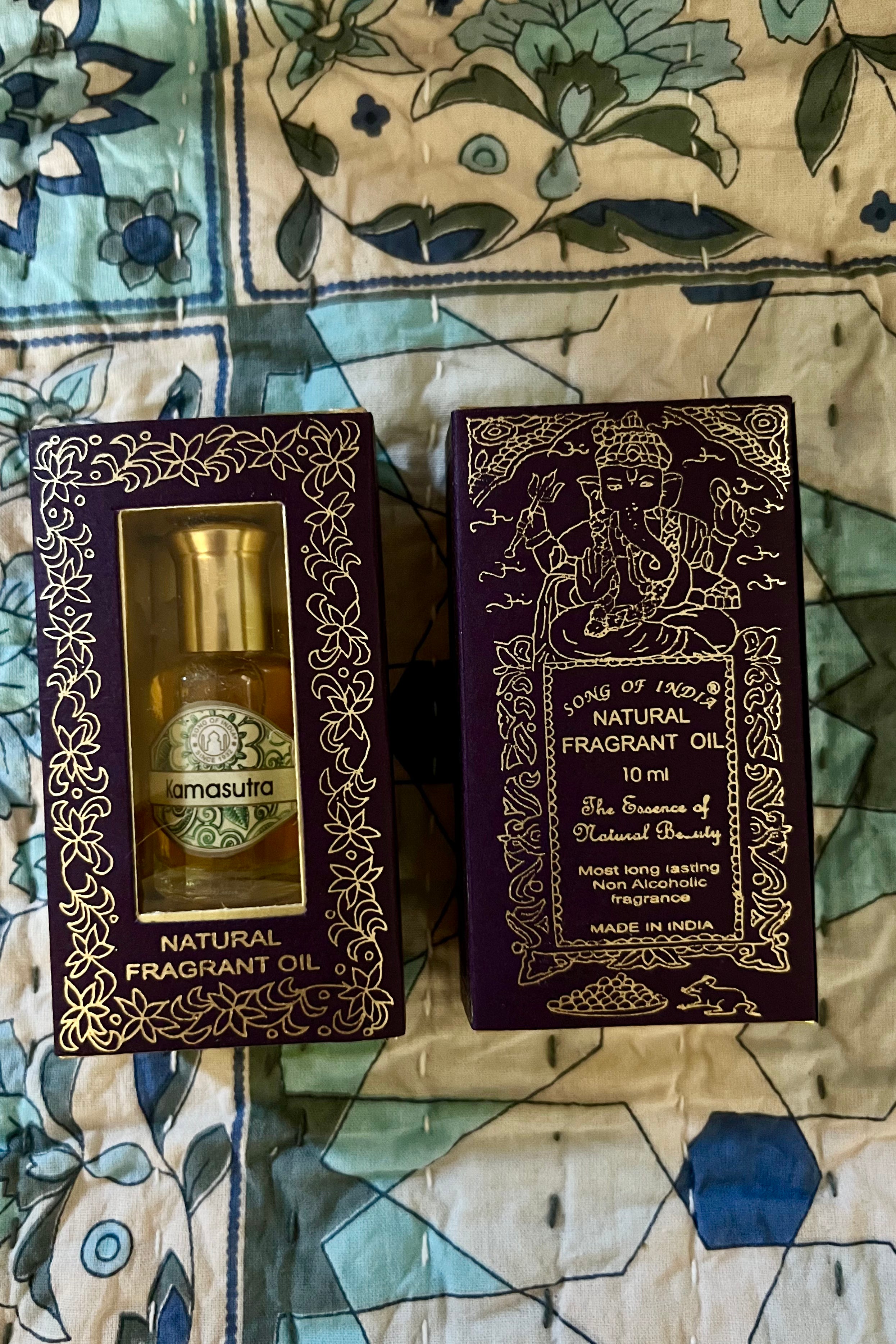  SONG OF INDIA | KAMASUTRA PERFUME OIL | Bohemian Love Runway