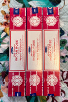  SATYA | INDIAN ROSE INCENSE X 3 | Bohemian Love Runway