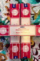  SATYA | INDIAN ROSE INCENSE X 3 | Bohemian Love Runway