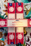 SATYA | INDIAN ROSE INCENSE X 3 | Bohemian Love Runway
