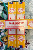  SATYA | SANDALWOOD INCENSE X 3 | Bohemian Love Runway