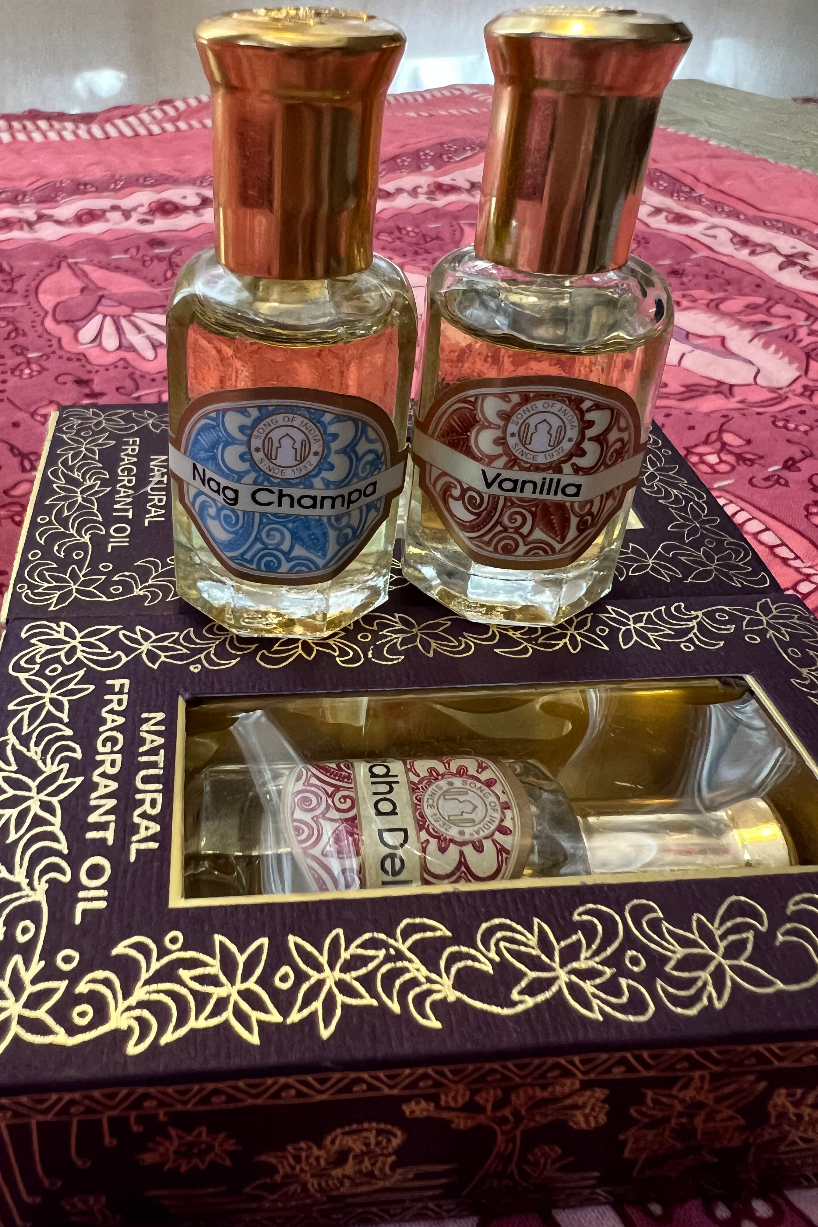  SONG OF INDIA | BUDDHA DELIGHT PERFUME OIL | Bohemian Love Runway