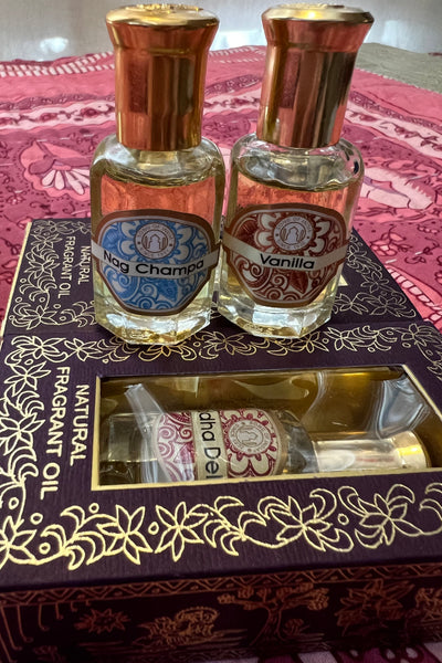 SONG OF INDIA | PATCHOULI PERFUME OIL | Bohemian Love Runway