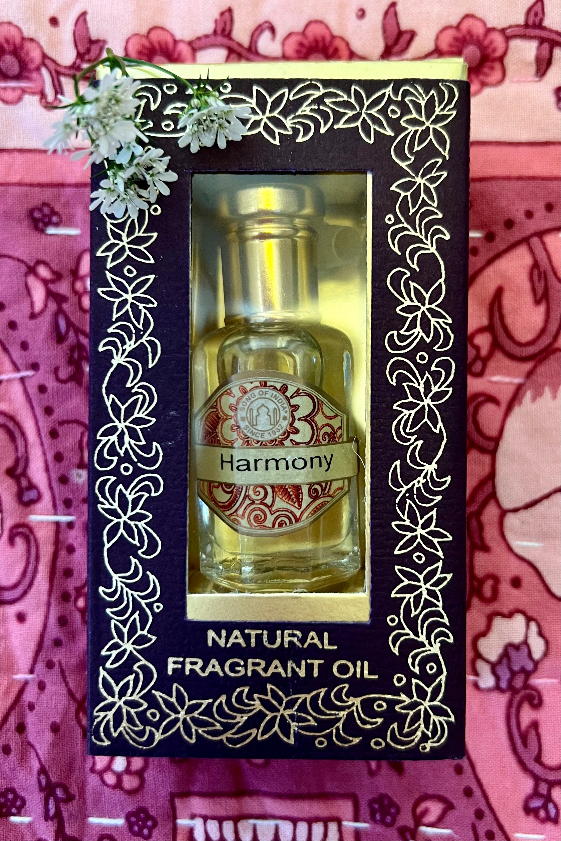  SONG OF INDIA | HARMONY PERFUME OIL | Bohemian Love Runway