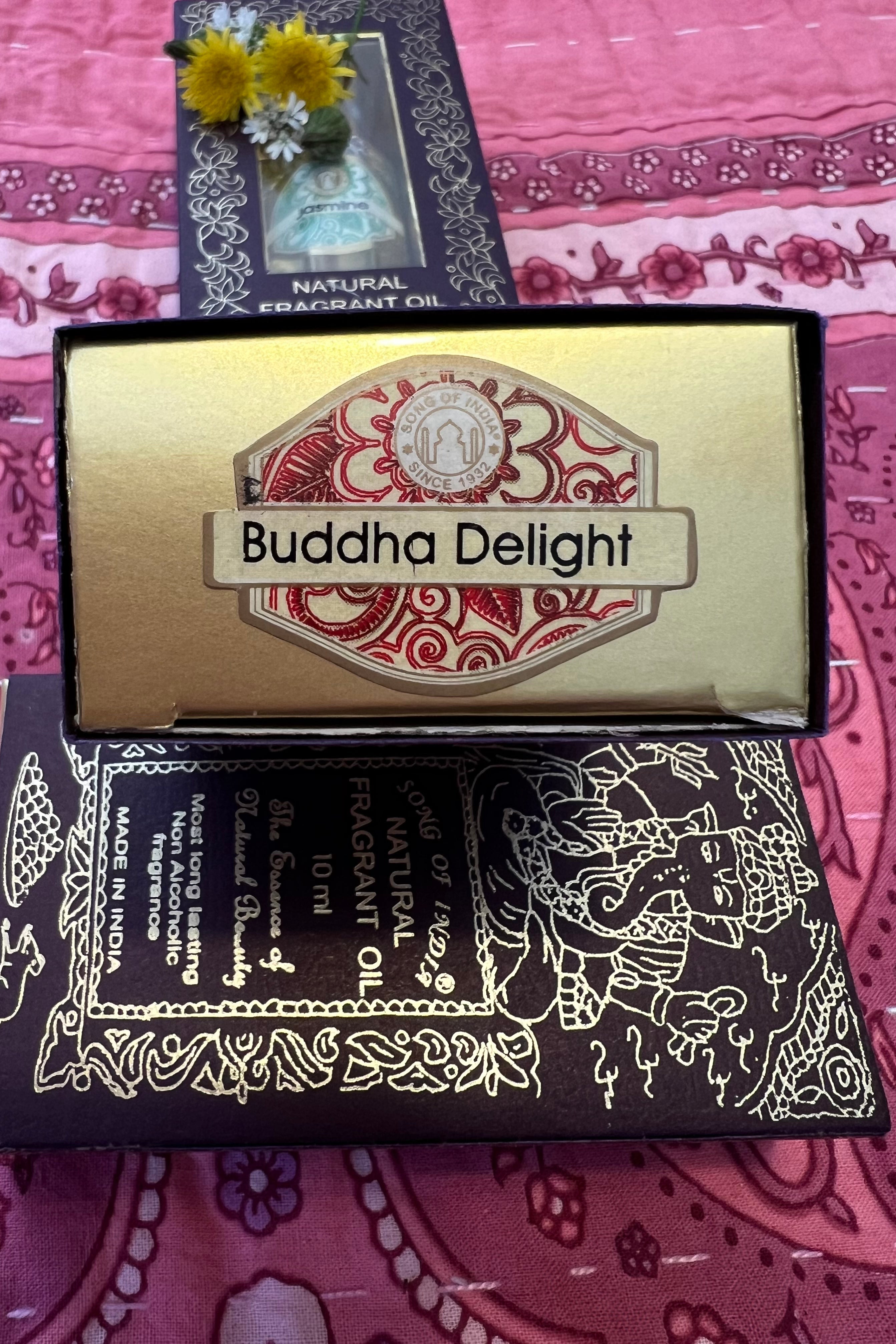  SONG OF INDIA | BUDDHA DELIGHT PERFUME OIL | Bohemian Love Runway