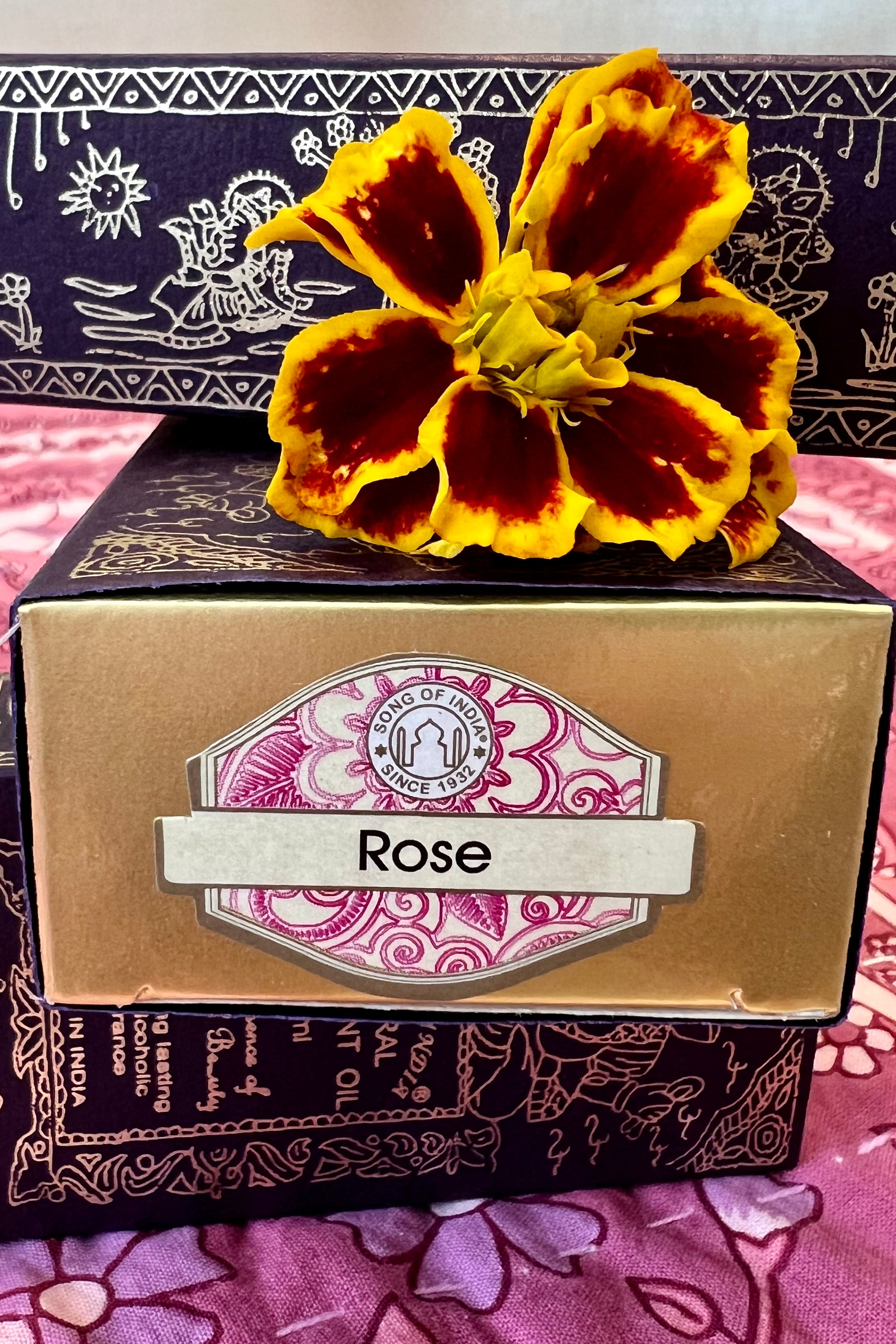  SONG OF INDIA | ROSE PERFUME OIL | Bohemian Love Runway