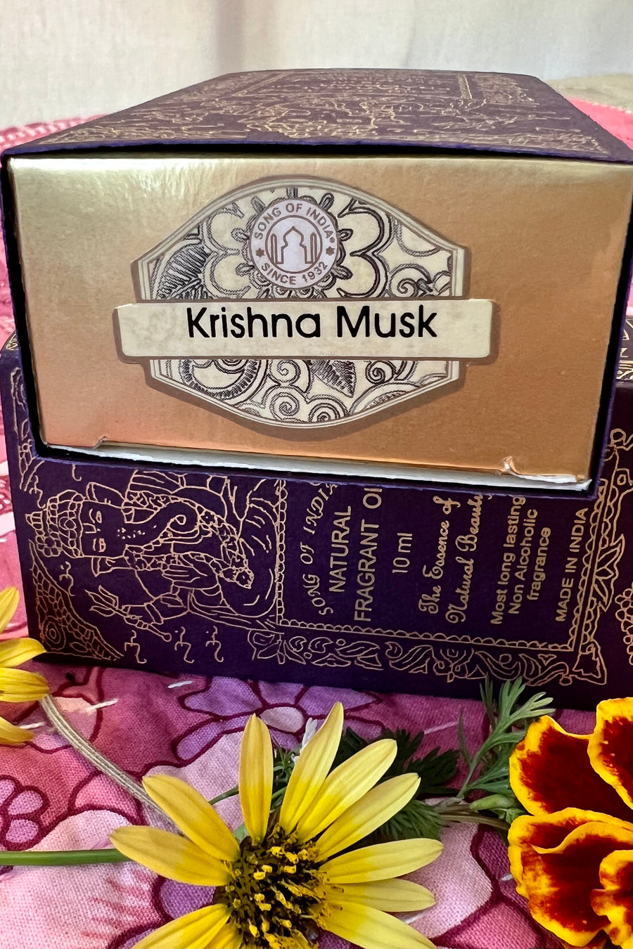  SONG OF INDIA | KRISHNA MUSK PERFUME OIL | Bohemian Love Runway