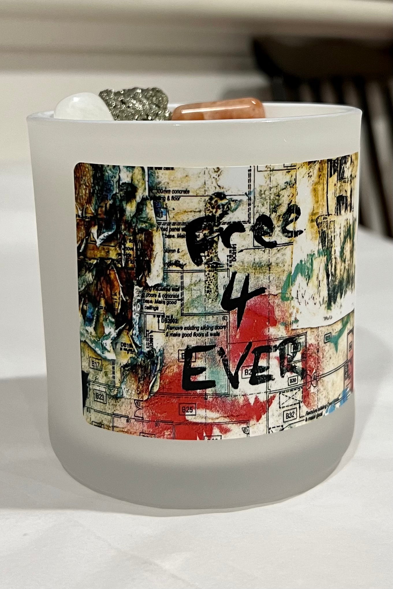  SALT AND RAINBOWS | FREE 4 EVER CRYSTAL CANDLE LIMITED EDITION | Bohemian Love Runway