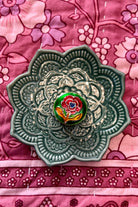  BOHEMIAN LOVE RUNWAY | MANDALA DISH JADE | Bohemian Love Runway