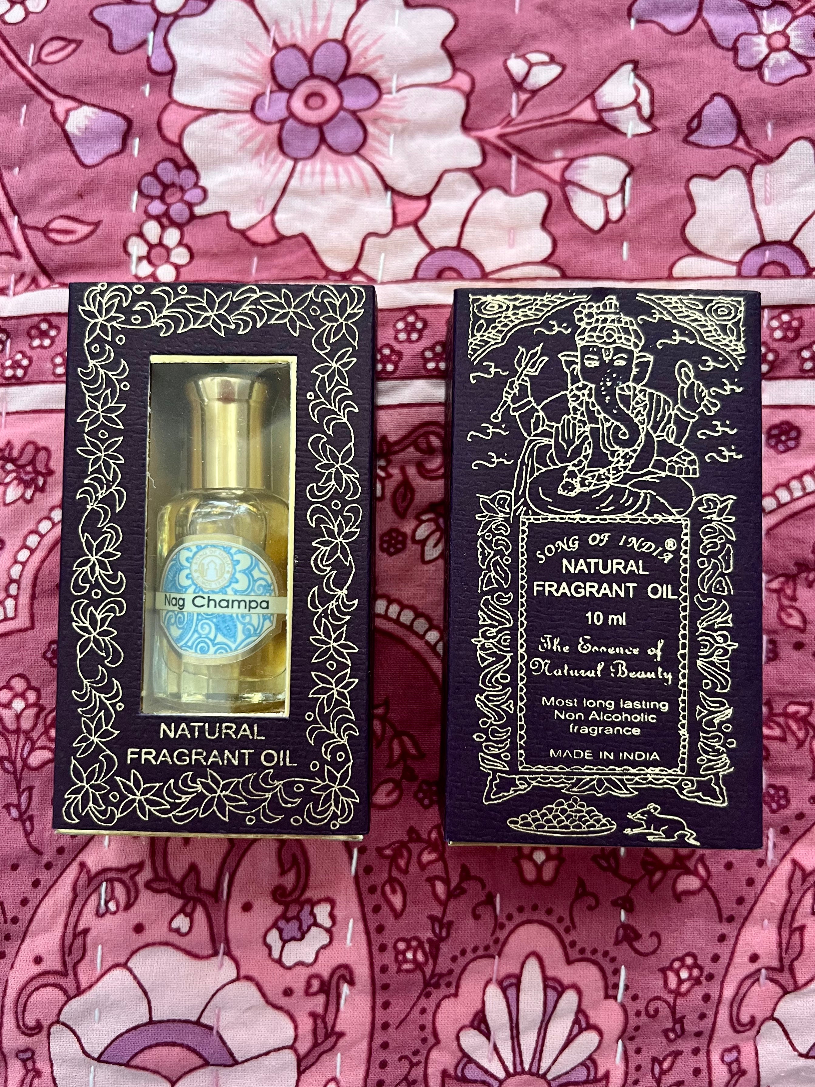  SONG OF INDIA | NAG CHAMPA PERFUME OIL | Bohemian Love Runway