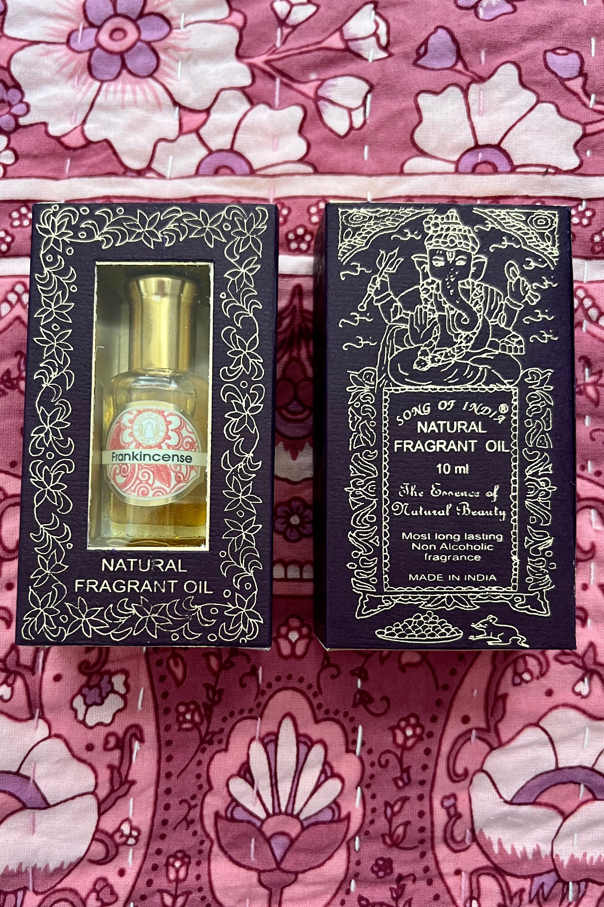  SONG OF INDIA | FRANKINCENSE PERFUME OIL | Bohemian Love Runway