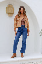  JOOP & GYPSY | JOOP CORD JACKET | Bohemian Love Runway