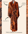 INTO THE SUNSET | THE GISELE KIMONO IN CINNAMON | Bohemian Love Runway