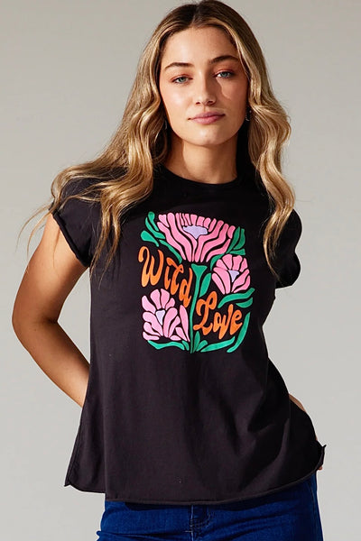 PAPER HEART | WILD LOVE TEE | Bohemian Love Runway