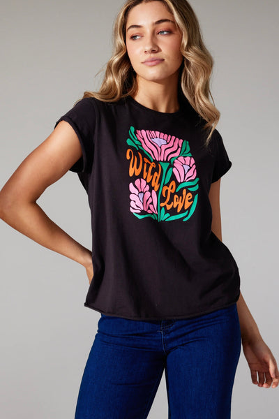 PAPER HEART | WILD LOVE TEE | Bohemian Love Runway