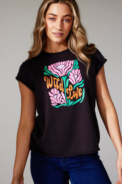 PAPER HEART | WILD LOVE TEE | Bohemian Love Runway