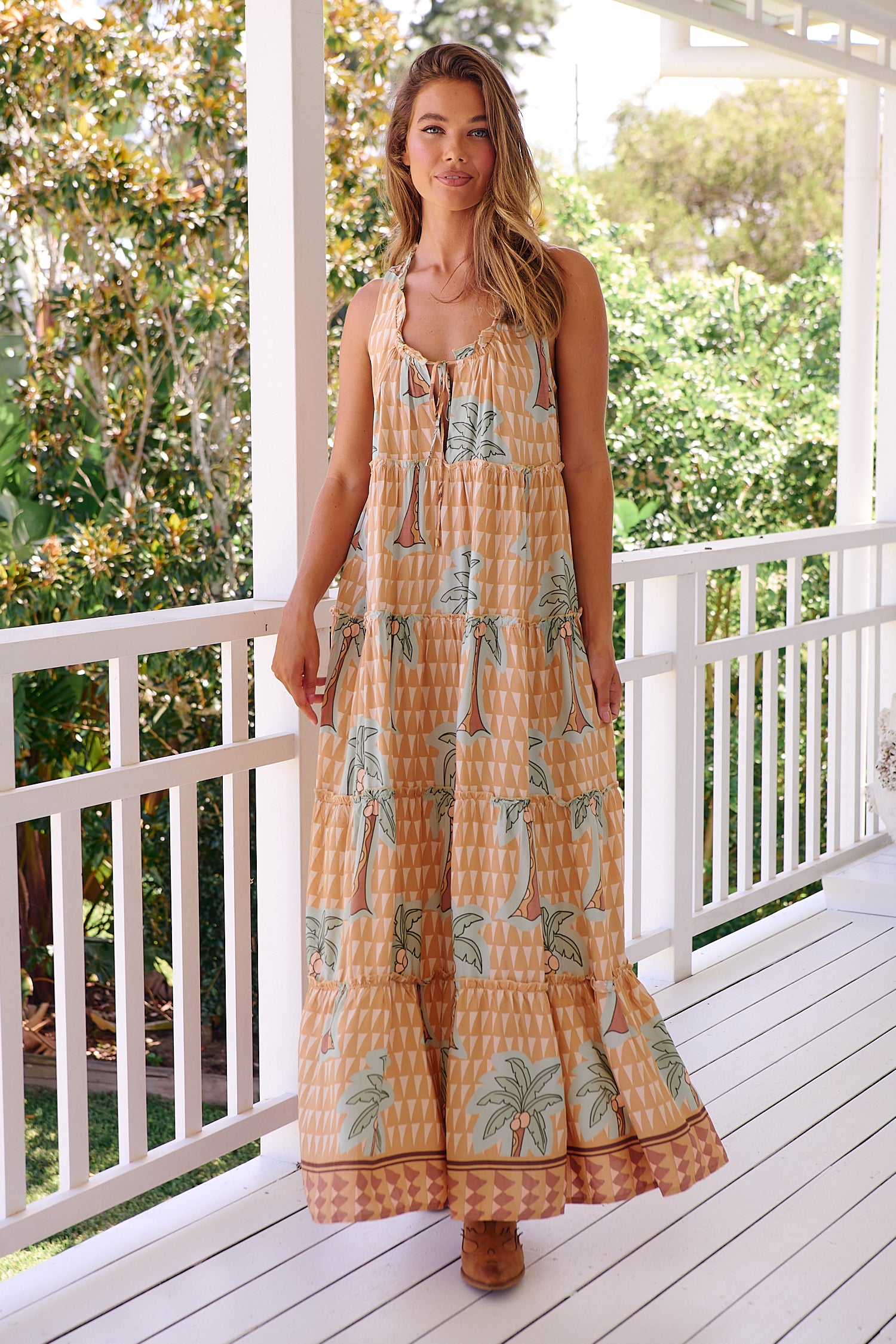  JAASE | SAHARA SUNSET ERRYN MAXI DRESS | Bohemian Love Runway