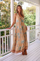  JAASE | SAHARA SUNSET ERRYN MAXI DRESS | Bohemian Love Runway