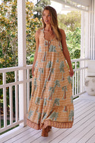  JAASE | SAHARA SUNSET ERRYN MAXI DRESS | Bohemian Love Runway