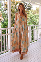  JAASE | SAHARA SUNSET ERRYN MAXI DRESS | Bohemian Love Runway