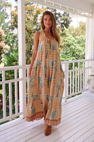  JAASE | SAHARA SUNSET ERRYN MAXI DRESS | Bohemian Love Runway