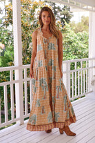  JAASE | SAHARA SUNSET ERRYN MAXI DRESS | Bohemian Love Runway