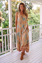  JAASE | SAHARA SUNSET ERRYN MAXI DRESS | Bohemian Love Runway