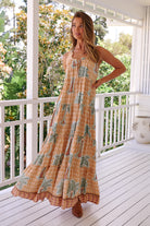  JAASE | SAHARA SUNSET ERRYN MAXI DRESS | Bohemian Love Runway